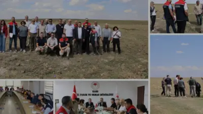 Kars ve Bingöl'de doğa temelli tarım uygulamalarını başlatacak olan projenin