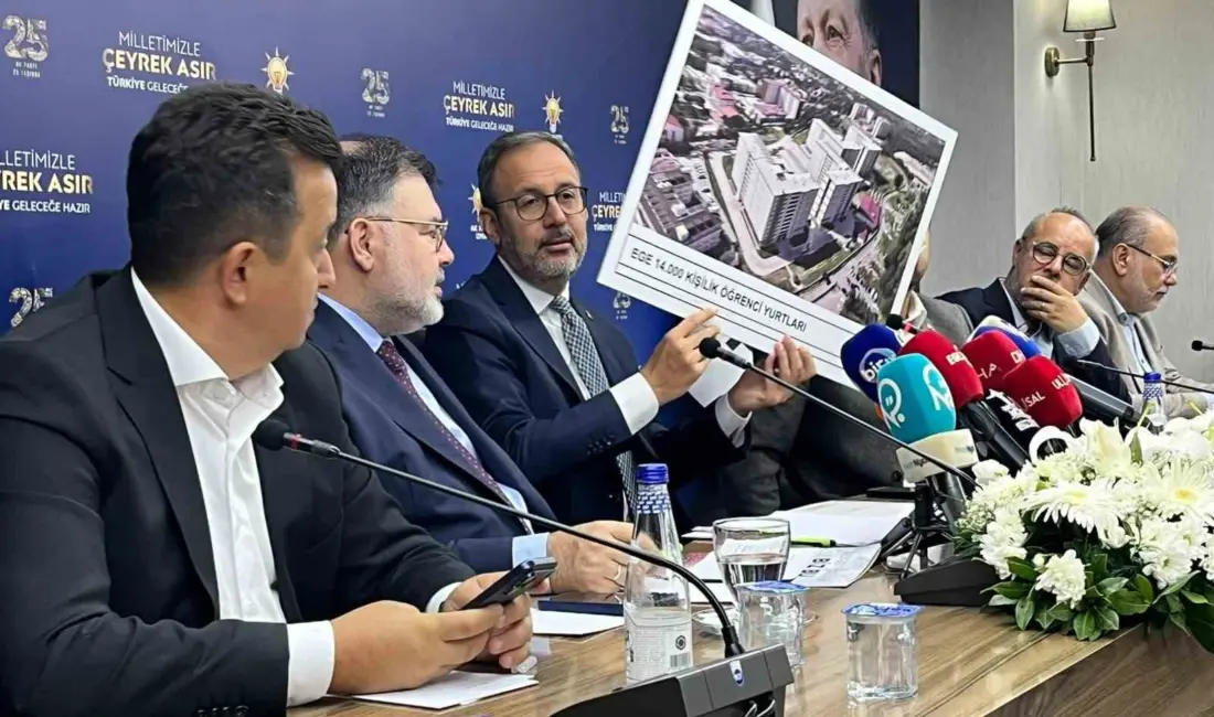 Önceki dönem Gençlik ve Spor Bakanı ve AK Parti İzmir