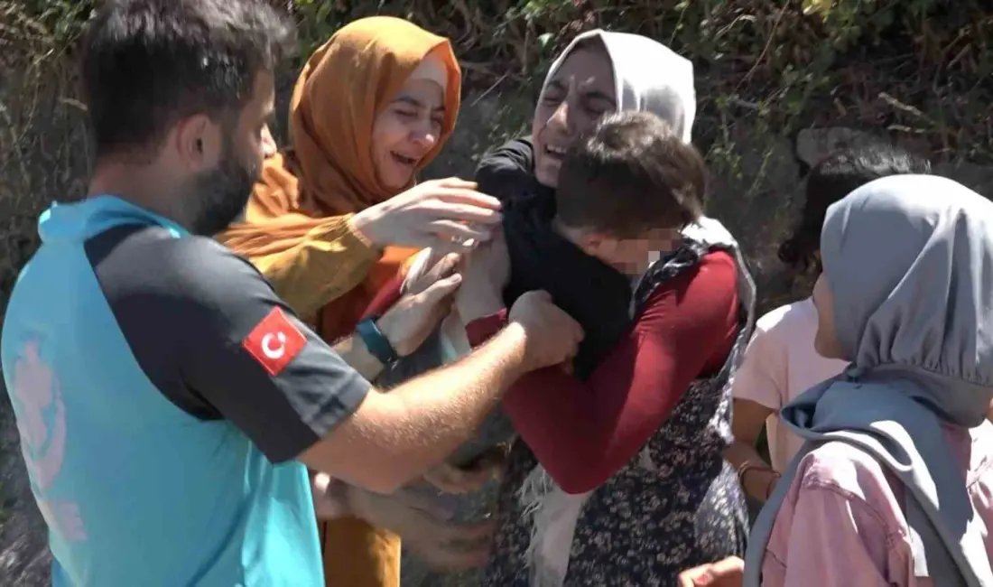 Bursa’da mevsimlik işçi olarak çalışan ailenin 2.5 yaşındaki çocukları Emir,