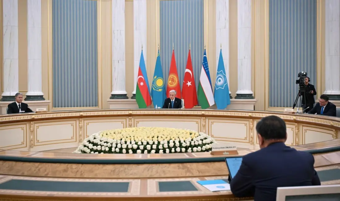 Kazakistan Cumhurbaşkanı Kasım Cömert Tokayev, Türk Devletleri Teşkilatı (TDT) üyesi