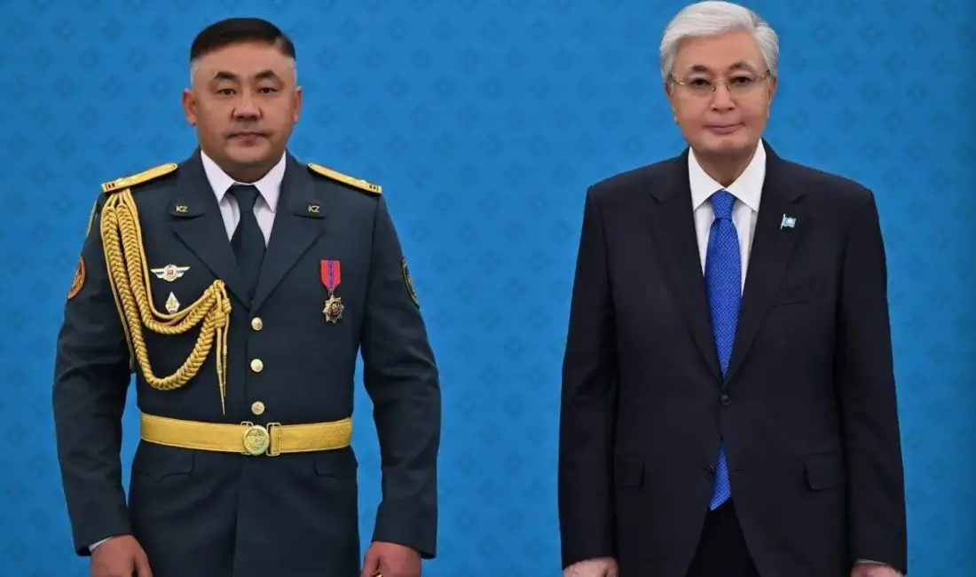Kazakistan’da Cumhurbaşkanı Kasım Comert Tokayev’in Hazar Denizi’ndeki tatbikat sırasında yaşanan