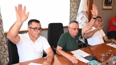 Kemer Belediyesi Eylül Ayı Meclis Toplantısı, Kemer Belediye Başkanı Necati