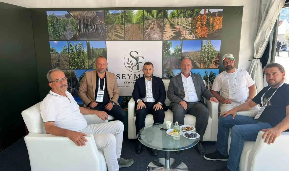 Kestel Belediyesi, peyzaj ve süs bitkileri sektörünün önemli buluşmalarından PSB