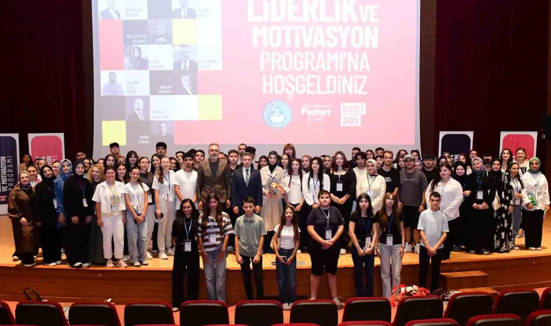 Kestel Belediyesi’nin gençlere yönelik hayata geçirdiği Liderlik ve Motivasyon Programı,