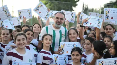 Kestel Belediyesi tarafından çocuk ve gençleri sporla buluşturmak amacıyla 12