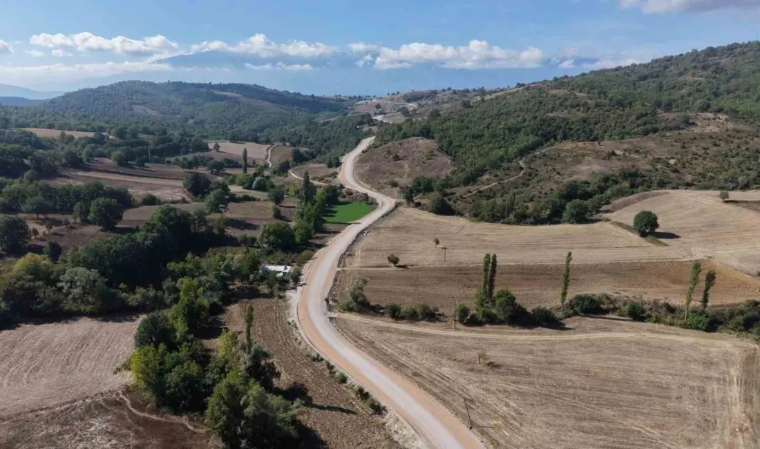Bursa Büyükşehir Belediyesi, Kestel ilçesine bağlı 4 mahallede 11.500 metre