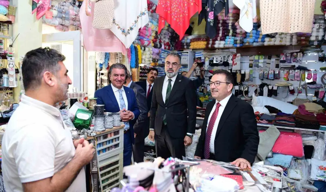 Türkiye Yüzyılı Buluşmaları kapsamında Kestel’e gelen önceki dönem İçişleri Bakanı