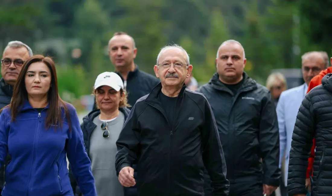 CHP Genel Başkanı Kemal Kılıçdaroğlu, partisinin Bolu Abant’ta düzenlediği TBMM