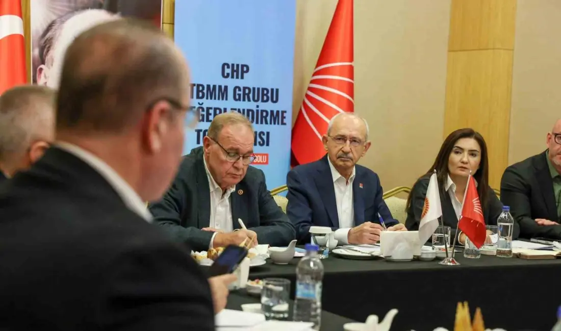 CHP Genel Başkanı Kemal Kılıçdaroğlu, Bolu Abant’ta partisinin TBMM Grubu