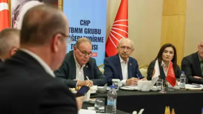 CHP Genel Başkanı Kemal Kılıçdaroğlu, Bolu Abant’ta partisinin TBMM Grubu