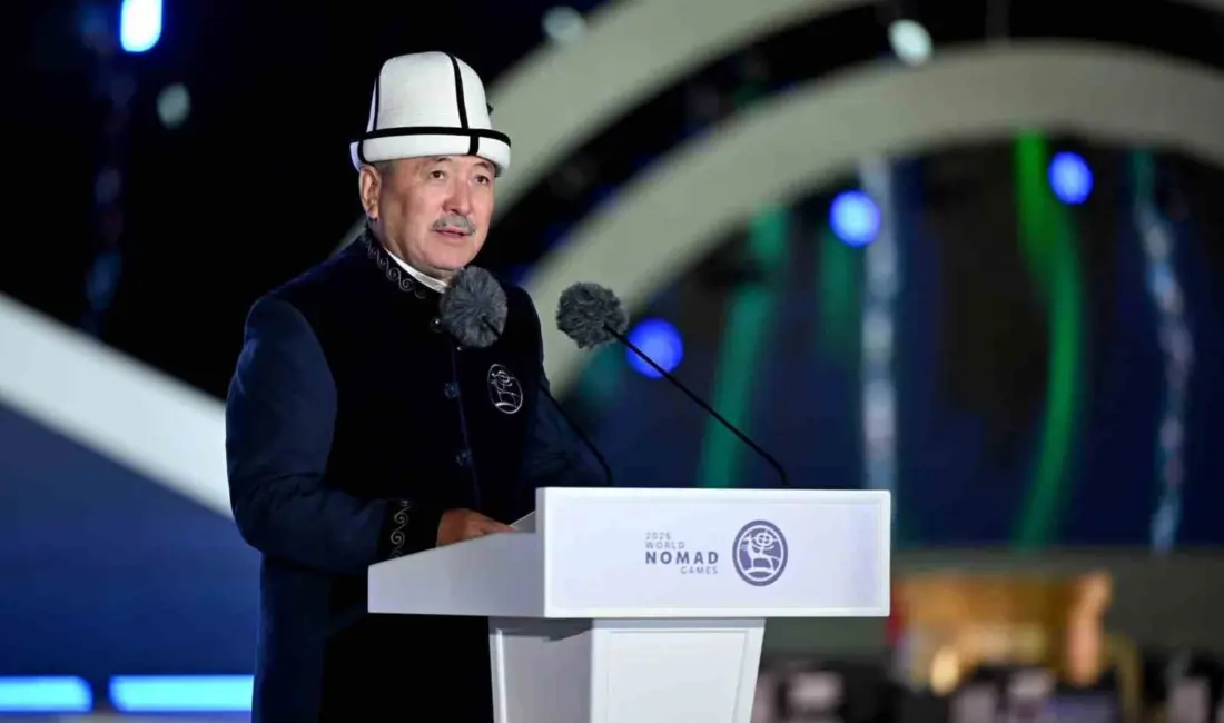 Kırgızistan’da 31 Ağustos’ta başlayan “6. Dünya Göçebe Oyunları”, Çolpon-Ata şehrinde