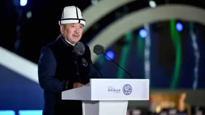 Kırgızistan’da 31 Ağustos’ta başlayan “6. Dünya Göçebe Oyunları”, Çolpon-Ata şehrinde
