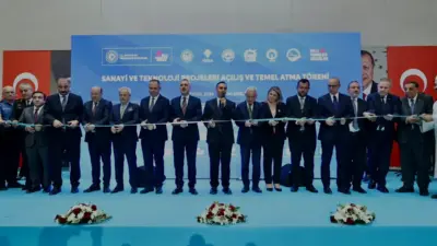 Sanayi ve Teknoloji Bakanı Mehmet Fatih Kacır, Kırklareli Üniversitesi'nde Milli