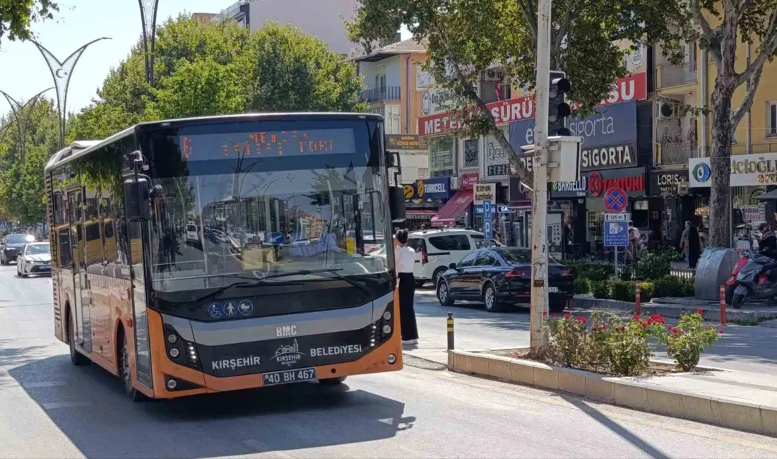 Kırşehir Belediyesi Eylül Ayı Meclis Toplantısı’nda şehir içi toplu ulaşım