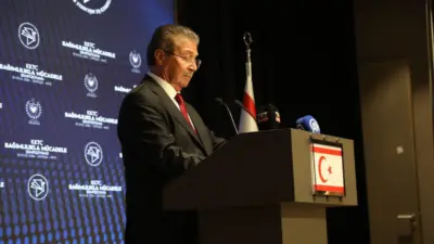 KKTC Başbakanı Ünal Üstel, bağımlılıkla mücadelede Başbakanlık koordinasyonunda üst düzey
