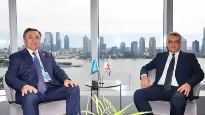 Kuzey Kıbrıs Türk Cumhuriyeti (KKTC) Cumhurbaşkanı Tufan Erhürman, Birleşmiş Milletler