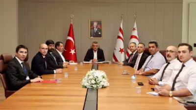 Kuzey Kıbrıs Türk Cumhuriyeti (KKTC) Cumhurbaşkanı Tufan Erhürman, Girne’deki gemi
