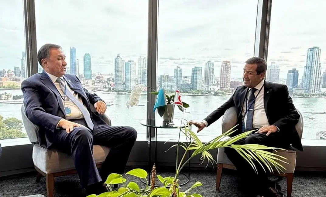 Kuzey Kıbrıs Türk Cumhuriyeti (KKTC) Dışişleri Bakanı Tahsin Ertuğruloğlu, New
