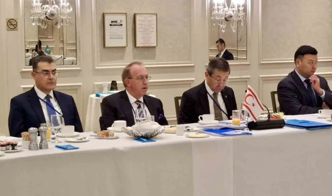 KKTC Dışişleri Bakanı Tahsin Ertuğruloğlu, New York’ta Türk Devletleri Teşkilatı