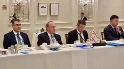 KKTC Dışişleri Bakanı Tahsin Ertuğruloğlu, New York’ta Türk Devletleri Teşkilatı