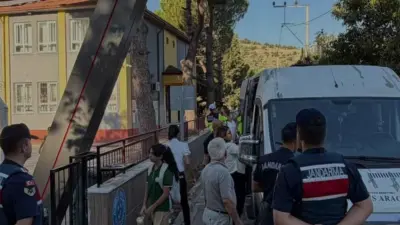 Aydın'ın Koçarlı ilçesinde yeni eğitim öğretim yılı öncesinde okul çevrelerinde