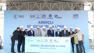 Konya Büyükşehir Belediyesi tarafından Ardıçlı TOKİ’ye kazandırılacak Bilgehane, Lise Medeniyet
