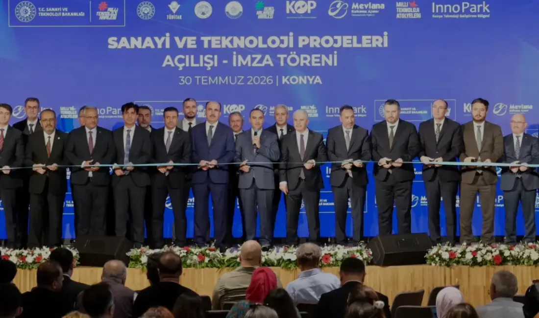 Konya'da iki üniversitede faaliyete geçen Milli Teknoloji Atölyeleri, gençlerin bilim