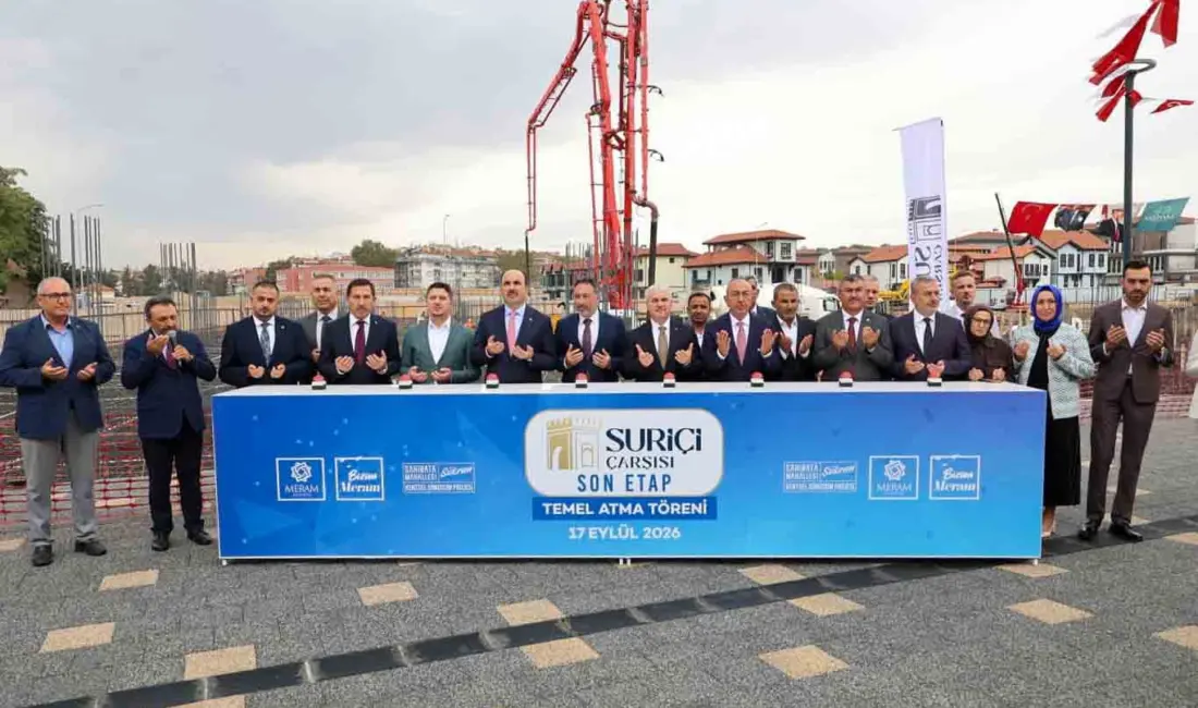Konya’nın kalbinde sürdürülen Suriçi Kentsel Dönüşüm Projesi’nde üçüncü ve son