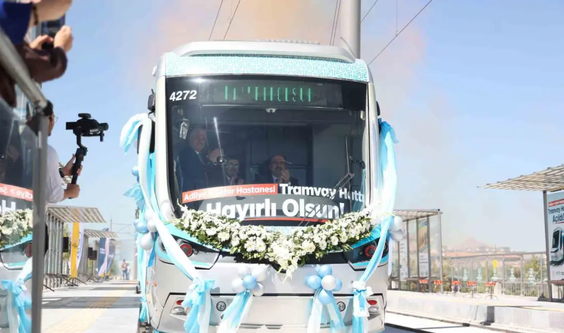 Konya Büyükşehir Belediyesi, şehrin ulaşım altyapısına önemli bir katkı daha