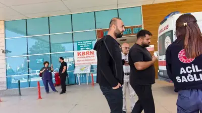 Bursa’nın İnegöl ilçesinde bir içecek fabrikasında meydana gelen iş kazasında,