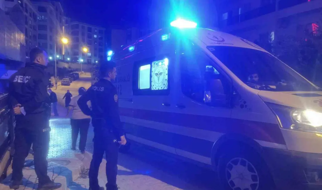 Bursa’da bir sitenin güvenlik görevlisi olarak çalışan 46 yaşındaki adam,