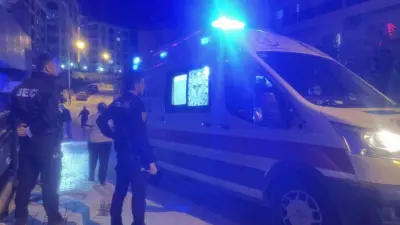 Bursa’da bir sitenin güvenlik görevlisi olarak çalışan 46 yaşındaki adam,