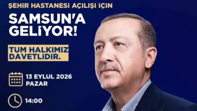 AK Parti Samsun İl Başkanı Mehmet Köse, Cumhurbaşkanı Recep Tayyip