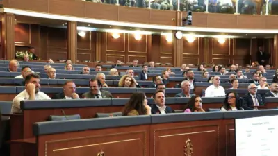 Kosova Meclisi’nin 11. Yasama Dönemi’nin kurucu oturumunda yapılan oylamada Albulena
