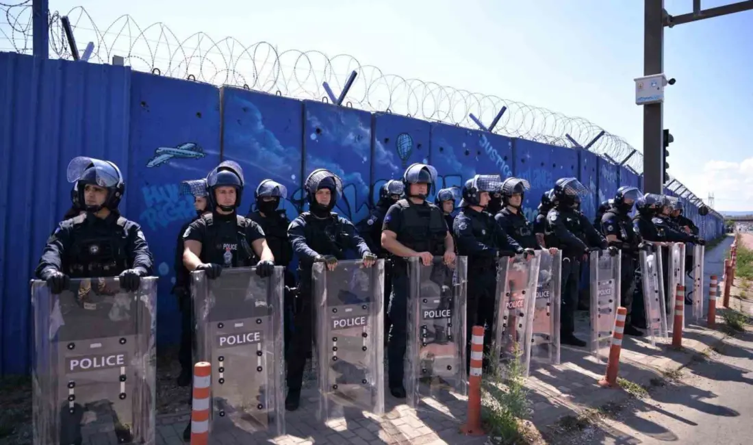 Hollanda’nın Lahey kentinde Kosova Özel Mahkemesi’nin Kosova’nın eski Cumhurbaşkanı Haşim