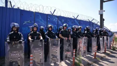 Hollanda’nın Lahey kentinde Kosova Özel Mahkemesi’nin Kosova’nın eski Cumhurbaşkanı Haşim