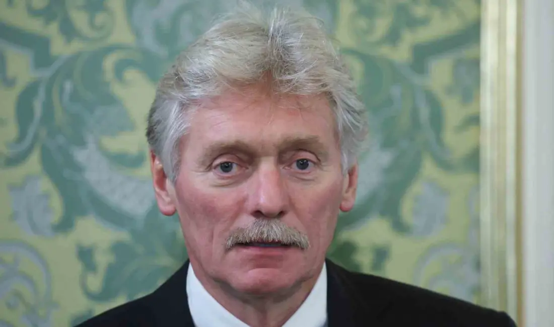 Kremlin Sarayı Sözcüsü Dmitriy Peskov, Rusya Devlet Başkanı Vladimir Putin’in