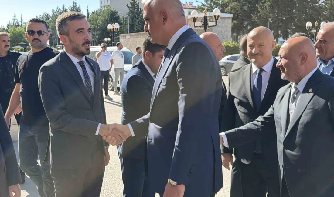 Kültür ve Turizm Bakanı Mehmet Nuri Ersoy, çeşitli temaslarda bulunmak