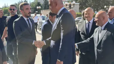 Kültür ve Turizm Bakanı Mehmet Nuri Ersoy, çeşitli temaslarda bulunmak