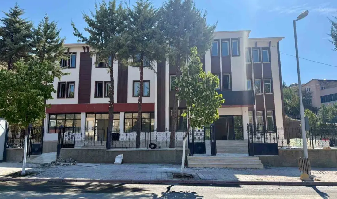 Malatya’nın Kuluncak ilçesinde, turizm ve konaklama kapasitesinin artırılması amacıyla yapımına