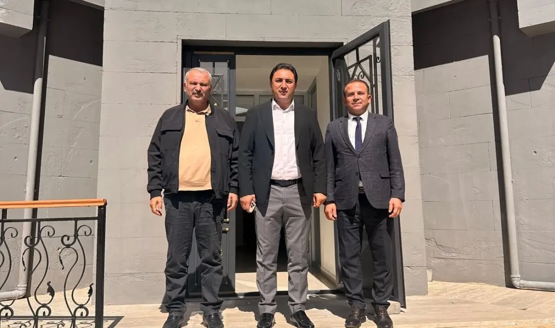 Kuluncak Belediye Başkanı Erhan Cengiz ve AK Parti Kuluncak İlçe