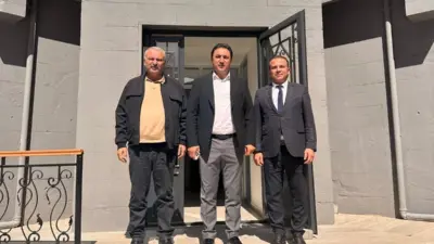 Kuluncak Belediye Başkanı Erhan Cengiz ve AK Parti Kuluncak İlçe