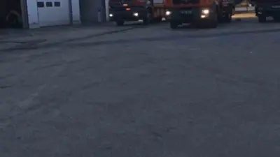 Bursa Büyükşehir Belediyesi, Antalya’nın Kumluca ilçesinde devam eden orman yangınına