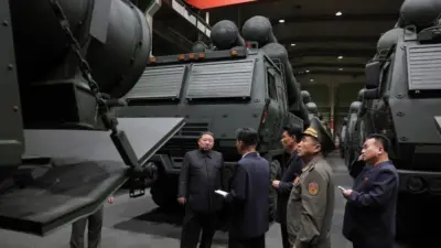Kuzey Kore lideri Kim Jong-un tek yönlü saldırı İHA’ları, insansız