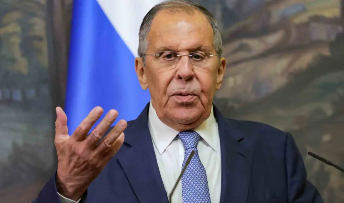 Rusya Dışişleri Bakanı Sergey Lavrov, Ukrayna Devlet Başkanı Vladimir Zelenskiy’nin