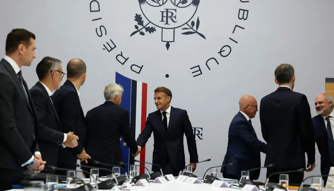 Fransa Cumhurbaşkanı Emmanuel Macron, Rusya’nın son haftalarda Avrupalılara ve Fransa’ya