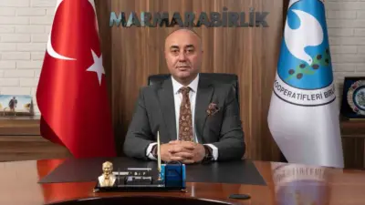 Marmarabirlik Yönetim Kurulu Başkanı Ali Yıldız, 2026/2027 iş yılı ürün