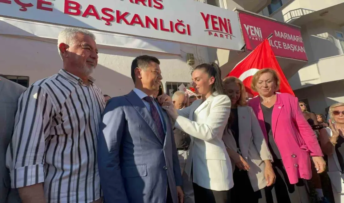 Marmaris Belediye Başkanı Acar Ünlü, Cumhuriyet Halk Partisi’nden (CHP) istifa