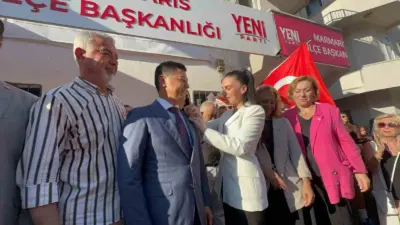 Marmaris Belediye Başkanı Acar Ünlü, Cumhuriyet Halk Partisi’nden (CHP) istifa