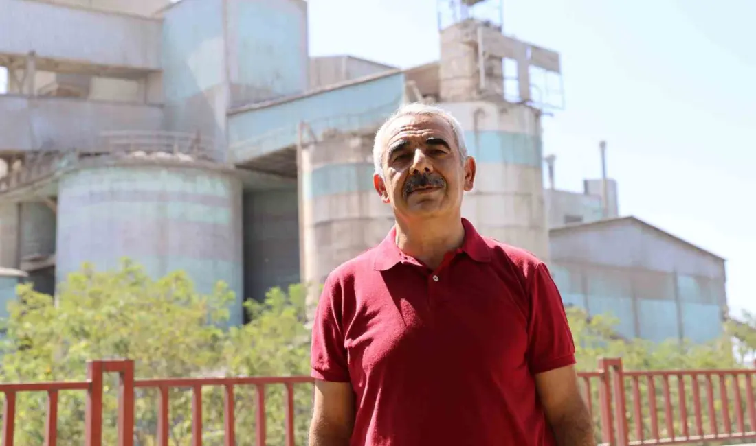 Elazığ’da kent merkezinde kalan ve çevre kirliliğine yol açtığı gerekçesiyle